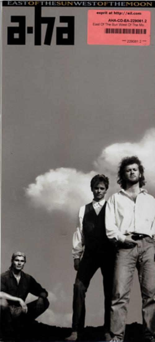 A-Ha East Of The Sun West Of The Moon USA Cd Album 926314-2 East